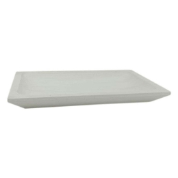 Πλατώ Σερβιρίσματος PIK104 38,5x21,5x4cm White Espiel Ξύλο