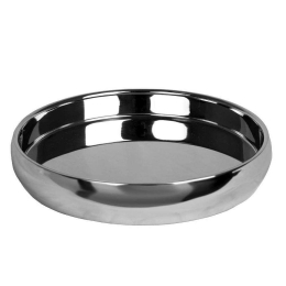 Δίσκος Σερβιρίσματος LMC112 37x6,5cm Inox Espiel Ανοξείδωτο Ατσάλι