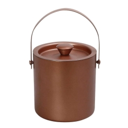 Παγοδοχείο Με Καπάκι LMC108 1,75Lt 15x18cm Copper Espiel Ανοξείδωτο Ατσάλι