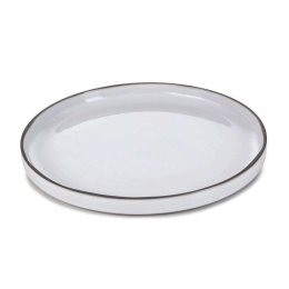 Πιάτο Ρηχό Catactere RV652703K4 Φ26cm White Espiel Πορσελάνη