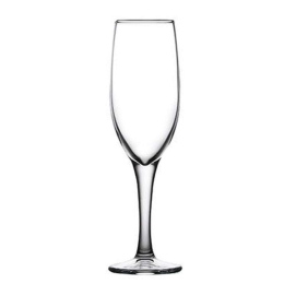 Ποτήρι Σαμπάνιας Moda Flute SP440166K12 165ml Clear Espiel Γυαλί