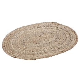 Σουπλά Οβάλ KUF102 45x35cm Natural Espiel Seagrass
