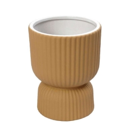 Βάζο Κεραμικό KLA314K1 11,5x16cm Orange Espiel Κεραμικό