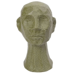 Διακοσμητική Προτομή KLA333K1 11x21,7cm Green Espiel Κεραμικό