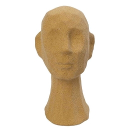 Διακοσμητική Προτομή KLA336K1 11x21,7cm Orange Espiel Κεραμικό