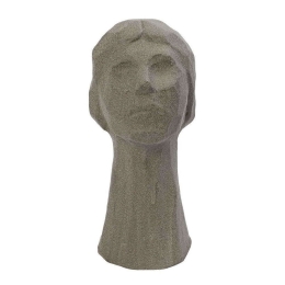 Διακοσμητική Προτομή KLA338K1 10,7x25,5cm Olive Espiel Κεραμικό