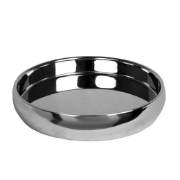 Δίσκος Σερβιρίσματος Ανοξείδωτος LMC111 32x5,5cm Inox Espiel Ανοξείδωτο Ατσάλι