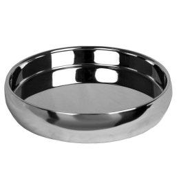 Δίσκος Σερβιρίσματος Ανοξείδωτος LMC113 42x6,5cm Inox Espiel Ανοξείδωτο Ατσάλι