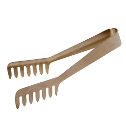 Λαβίδα Ζυμαρικών RAP135 22cm Gold Espiel Ανοξείδωτο Ατσάλι