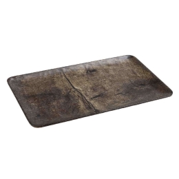 Πιατέλα Σερβιρίσματος Pine HWB536K36-6 17,6x32,5cm Brown Espiel Μελαμίνη