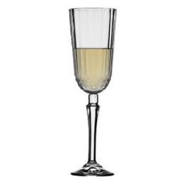 Ποτήρι Σαμπάνιας Diony SP440210G6 125ml Clear Espiel Γυαλί