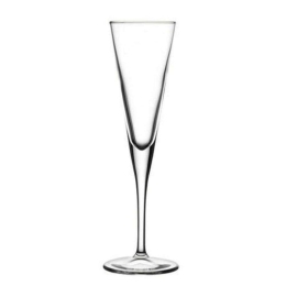 Ποτήρι Σαμπάνιας V-Line SP44305G6 150ml Clear Espiel Γυαλί