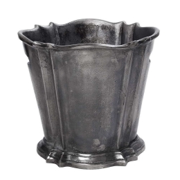 Σαμπανιέρα FLA318 27x24x24cm Silver Espiel Αλουμίνιο