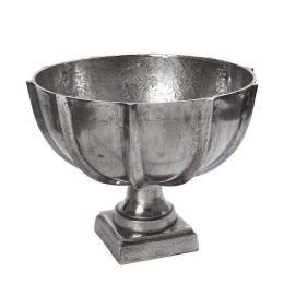 Σαμπανιέρα FLA321 40x40x31cm Silver Espiel Αλουμίνιο