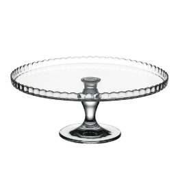 Τουρτιέρα Patisserie SP95117G1 32,2x12,8cm Clear Espiel Γυαλί