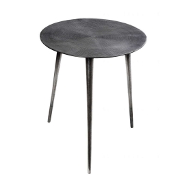 Τραπεζάκι Βοηθητικό DUG203 47cm Silver Espiel
