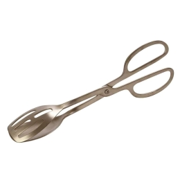 Λαβίδα - Ψαλίδι Σερβιρίσματος RAP136 25,5cm Gold Espiel Ανοξείδωτο Ατσάλι