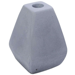 Βάζο Πολυμορφικό TZU113 7x4x11cm Light Blue Espiel Τσιμέντο