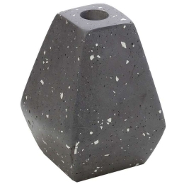 Βάζο Πολυμορφικό Μωσαϊκό TZB113 7x4x11cm Dark Grey Espiel Τσιμέντο