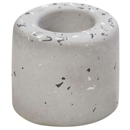 Βάση Ρεσώ TZG110 8x8x6,5cm Light Grey Espiel Τσιμέντο