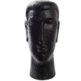 Διακοσμητική Φιγούρα HAP303 12x11,5x24cm Black Espiel Κεραμικό