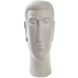 Διακοσμητική Φιγούρα HAP302 17,5x16x39cm White Espiel Κεραμικό