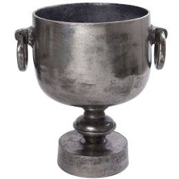 Σαμπανιέρα FLA317 33x25x35cm Silver Espiel Αλουμίνιο