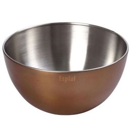 Μπωλ Σερβιρίσματος RAP113 Φ12x6,5cm Copper Espiel Ανοξείδωτο Ατσάλι