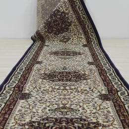 Διάδρομος Kasmir 2034 Beige-Blue 100X… 100X