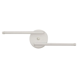 Φωτιστικό τοίχου-απλίκα PWL-0987 pakoworld LED 10W λευκό 40x5x11εκ
