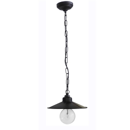 Φωτιστικό Οροφής LP-150K M Chain 11-0138 Black Μέταλλο