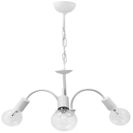 Φωτιστικό Οροφής LAB/3L 01-0222 White Μέταλλο
