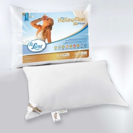 Μαξιλάρι Ύπνου Hollowfiber 3d Soft La Luna 50Χ70 50x70cm 100% Hollowfiber