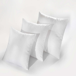 Μαξιλάρι Γεμίσματος Deco White La Luna 35Χ35 100% Ballfiber