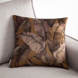 Μαξιλαροθήκη Flamingo 355 Multi Gofis Home 43X43 Cotton-Polyester