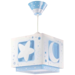 Φωτιστικό Οροφής Blue Moon 63232 T Blue Ango Πολυπροπυλένιο