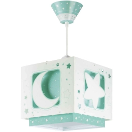 Φωτιστικό Οροφής Green Moon 63232 H White-Green Ango Πολυπροπυλένιο