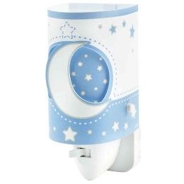 Πρίζα Νυκτός Led Blue Moon 63235 T Blue Ango Πολυπροπυλένιο