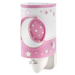 Πρίζα Νυκτός Led Pink Moon 63235L S Pink Ango Πολυπροπυλένιο