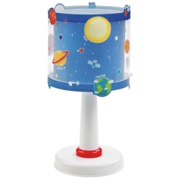 Φωτιστικό Κομοδίνου Planets 41341 Blue Ango Πολυπροπυλένιο