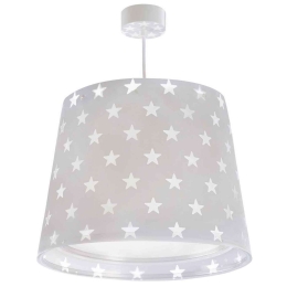 Φωτιστικό Οροφής Stars 81212 E Grey Ango Πολυπροπυλένιο