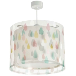 Φωτιστικό Οροφής Rain Color 41432 White-Multi Ango Πολυπροπυλένιο