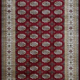 Χαλί Nain 8122-011 Red Merinos 133X190cm
