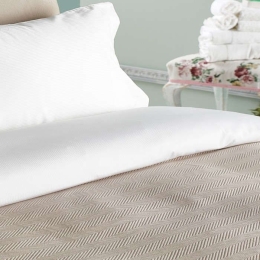 Κουβέρτα Πικέ 1060 Vesta Home Υπέρδιπλo 230x250cm 100% Βαμβάκι