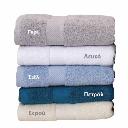 Πετσέτα Πενιέ Luxor Πετρόλ Viopros Χεριών 30x50cm 100% Βαμβάκι