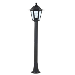 Φωτιστικό Κολώνα PLGQ5B Μαύρο Aca Decor