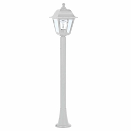 Φωτιστικό Κολώνα PLGP5W Λευκή Aca Decor