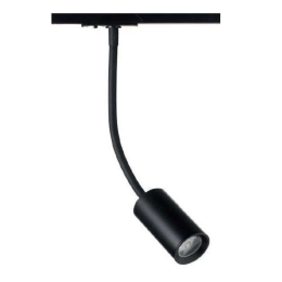 Σποτ Ράγας Led 4 Καλωδίων OLIV1030B4 10W 3000K 850lm Black Aca Αλουμίνιο