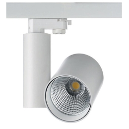Σποτ Ράγας Led 4 Καλωδίων RONDE3030W4 30W 3000K 2700lm White Aca Αλουμίνιο