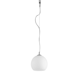 Φωτιστικό Οροφής Bola/20-Bianco SO White Ondaluce Γυαλί